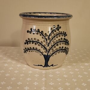 Bujno Pottery 1/2 Gallon Belly Crock